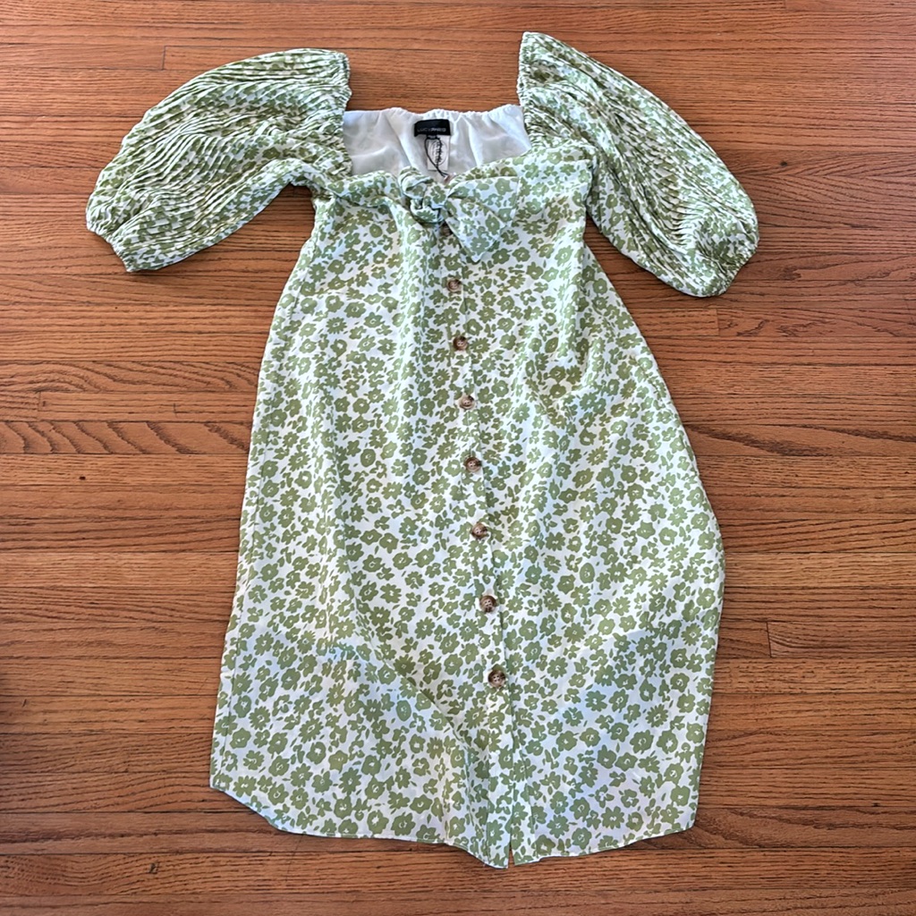 Lucy Paris Floral Dress